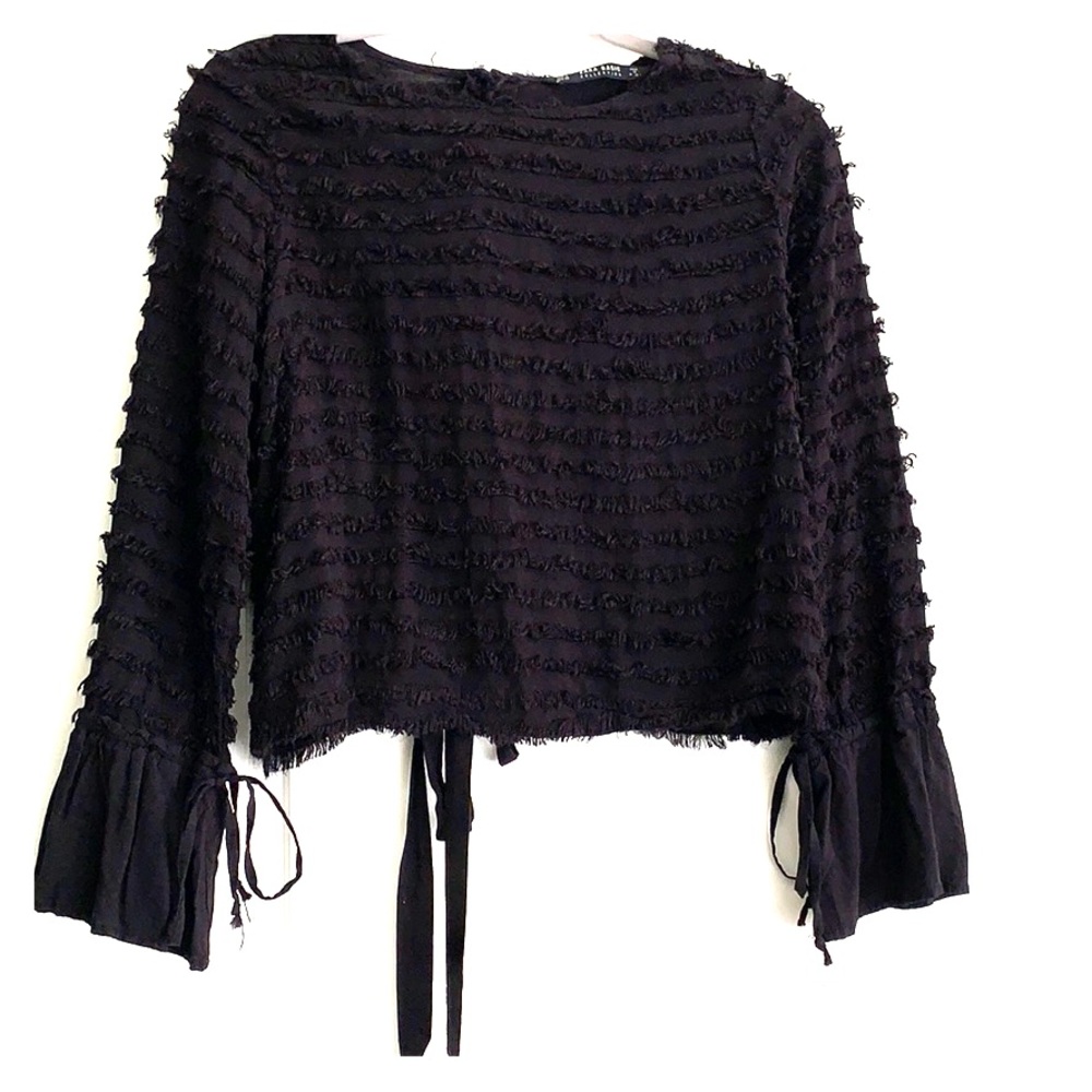 Unique, backless Zara blouse!